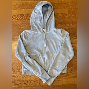 Aerie velour jacket